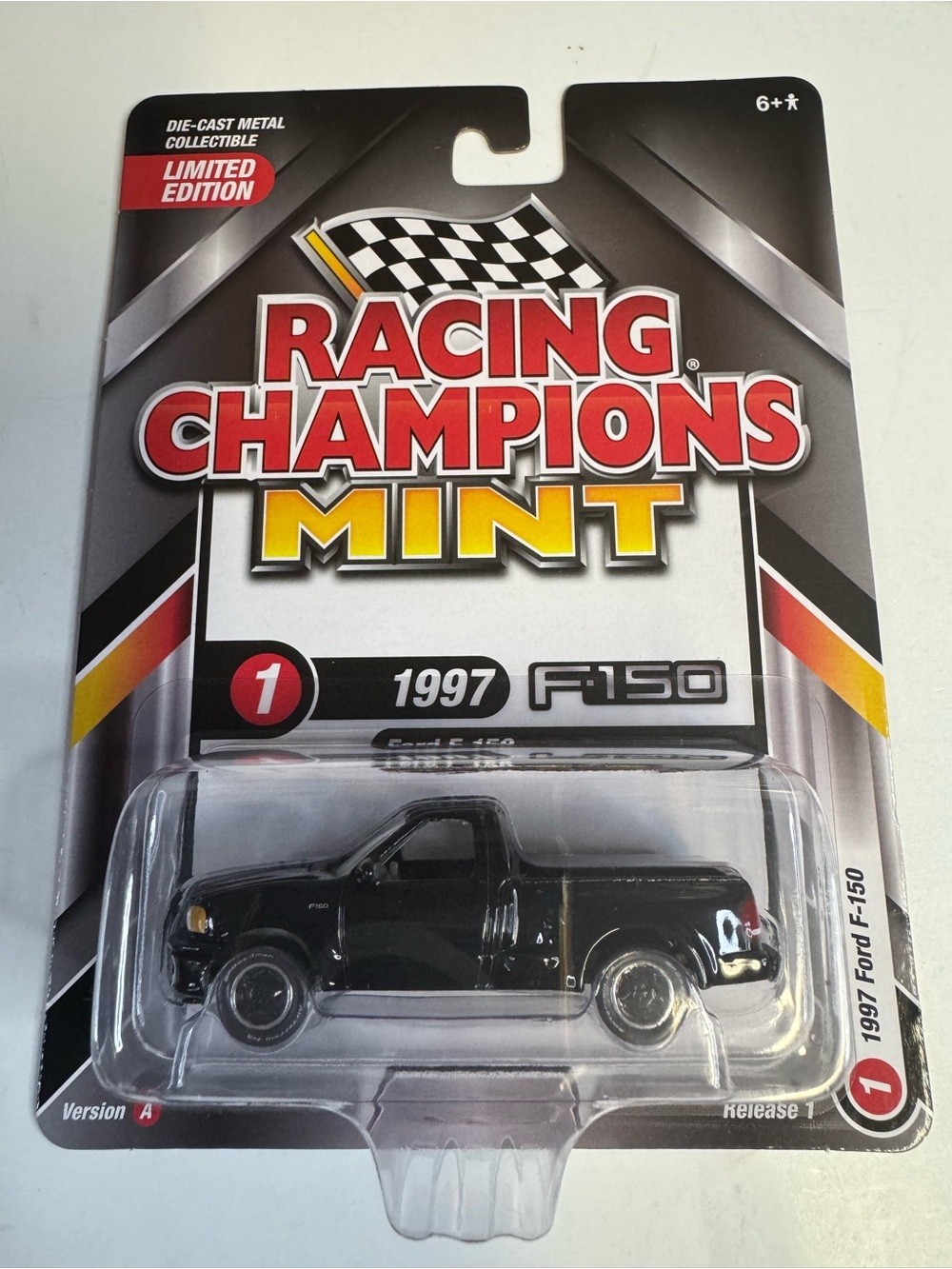 Racing Champions 1997 Ford F-150 BLACK